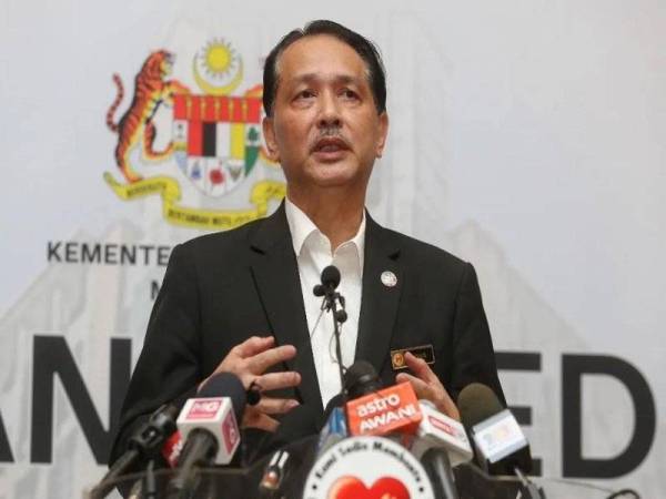 
Dr Noor Hisham Abdullah