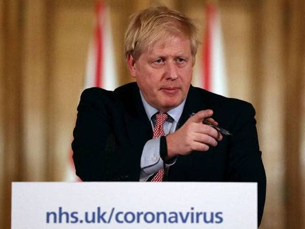 Boris Johnson mengesahkan beliau diuji positif Covid-19. - Foto Agensi