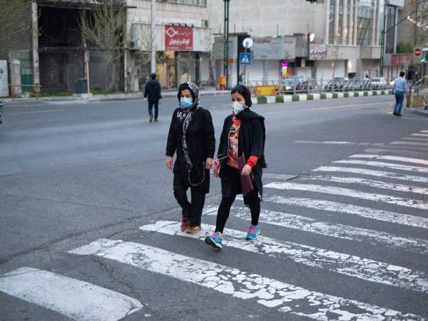 Dalam tempoh 24 jam, seramai 3,076 orang dijangkiti virus itu menjadikan jumlah keseluruhan kini mencecah 35,408. Foto: Xinhua