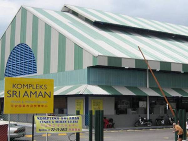 Kompleks Sri Aman di Paya Terubong, Pulau Pinang.-Foto Sumber Internet