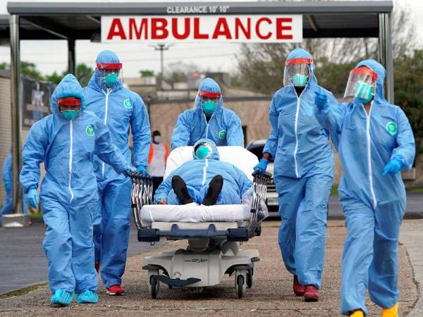 Kematian global akibat wabak koronavirus (Covid-19) mencecah lebih 30,000 dengan jumlah jangkitan melebihi 660,000.