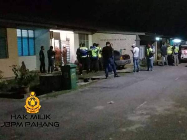 Gambar ihsan JBPM Pahang