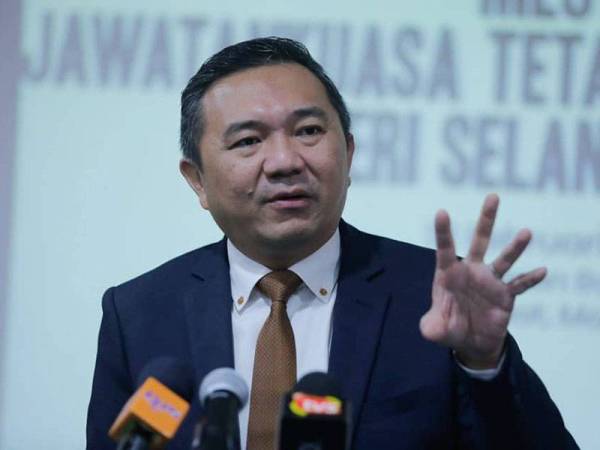 Exco Kerajaan Tempatan, Pengangkutan Awam dan Pembangunan Kampung Baru Selangor, Ng Sze Han - Foto Sumber Internet