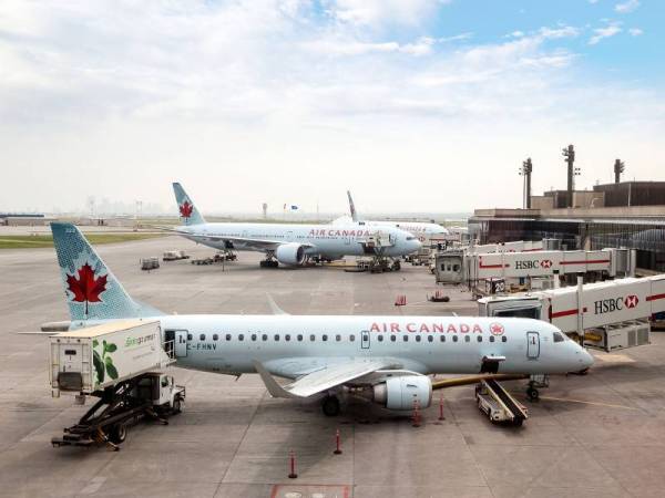 Air Canada. Foto: 123RF
