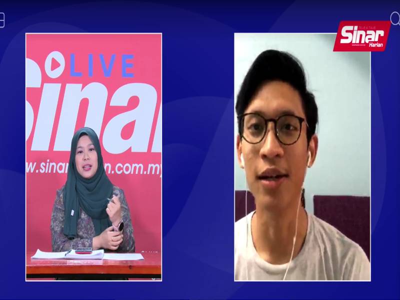 Adnan berkongsi pengalamannya menjalani kuarantin di hospital menerusi Sinar Live semalam.49