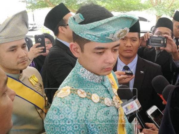 Tengku Hassanal Ibrahim Alam Shah 