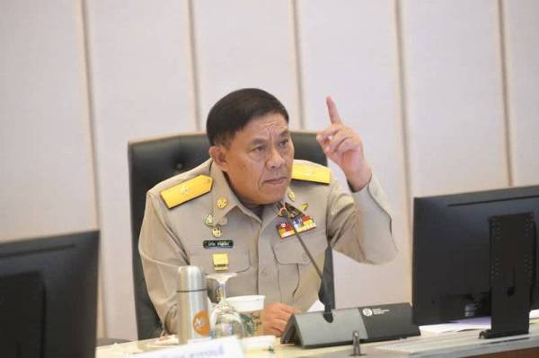 Gabenor Bangkok, Aswin Kwanmuang -Foto Sumber Internet