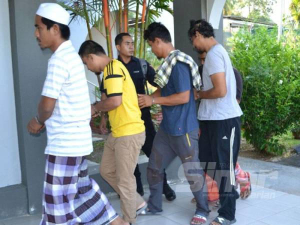 Antara yang didenda akibat melanggar Perintah Kawalan Pergerakan di Baling.