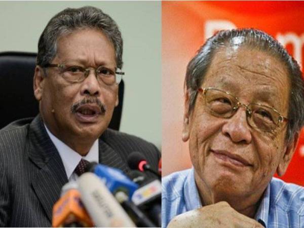 Mohamad Apandi Ali, Lim Kit Siang