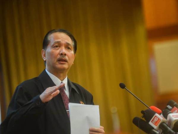 Dr Noor Hisham Abdullah bercakap pada sidang media mengenai situasi semasa Covid-19 di Kementerian Kesihatan Malaysia hari ini. FOTO SINAR HARIAN/SHARIFUDIN ABDUL RAHIM