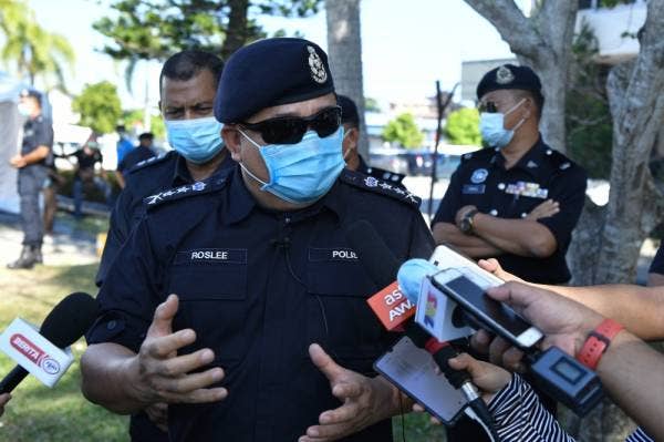 Ketua Polis Terengganu Datuk Roslee Chik -Foto Bernama