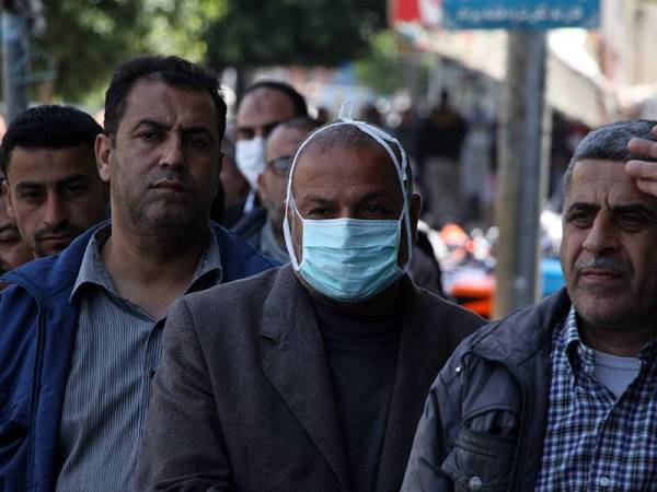 Setakat ini, Palestin mencatatkan 161 kes disahkan. Foto: Xinhua