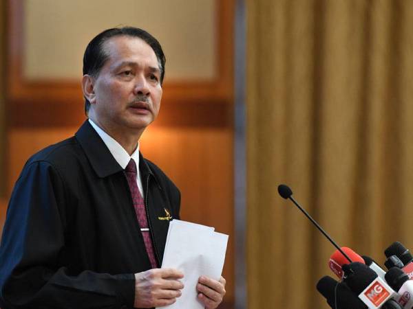 Ketua Pengarah Kesihatan Datuk Dr Noor Hisham Abdullah -Foto Bernama