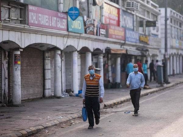 Bank Dunia menawarkan India AS$1 bilion untuk membiayai usaha memerangi pandemik koronavirus (Covid-19). -Foto AFP