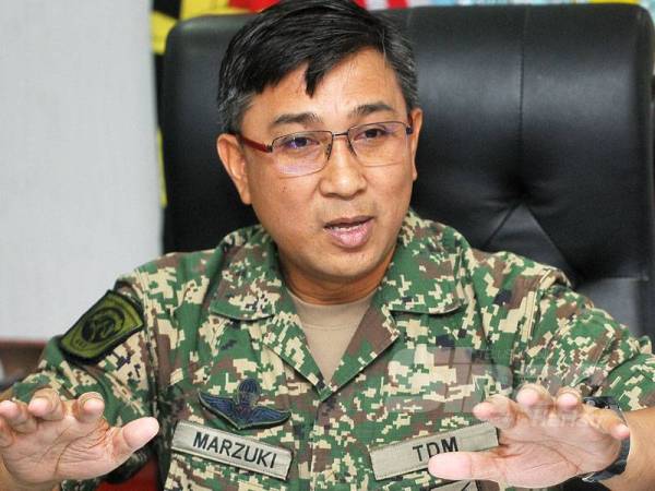 Marzuki Mokhtar - Foto Sinar Harian ROSLI TALIB