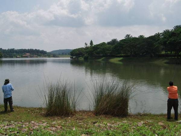 Wetland merupakan tasik buatan di Putrajaya yang membenarkan aktiviti rekreasi termasuklah memancing.