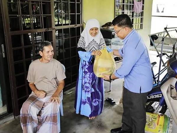 Bantuan kepada rakyat telah salurkan kepada golongan memerlukan bagi memastikan mereka tidak terputus bekalan makanan sepanjang tempoh PKP.