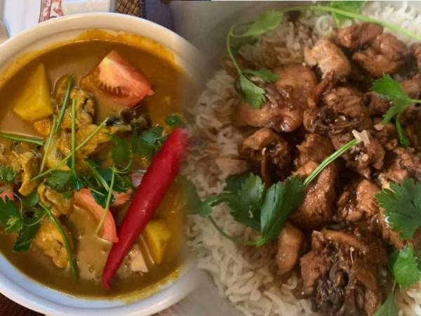 Antara masakan sepanjang PKP yang dimuatnaik di Facebook Madeline