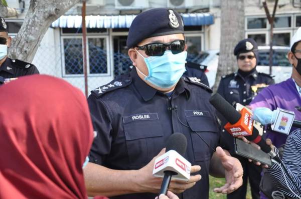 Ketua Polis Terengganu, Datuk Roslee Chik 