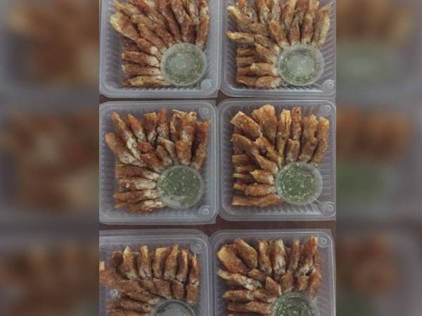 Perniagaan menjual Chicken Lobak ini dijalankan sejak tahun lepas.