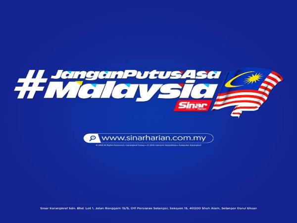 Poster kempen #JanganPutusAsaMalaysia