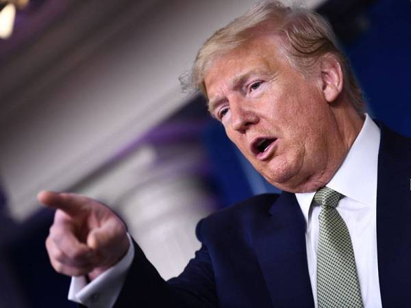 Donald Trump - Foto Agensi