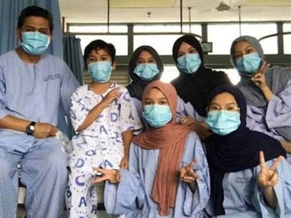 Keluarga Dr Samsu Ambia.