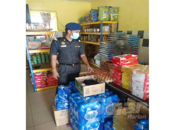 Bekalan makanan di Gua Musang masih mencukupi.