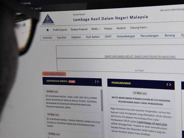 Sinarharian Results for: Lembaga Hasil Dalam Negeri (LHDN)