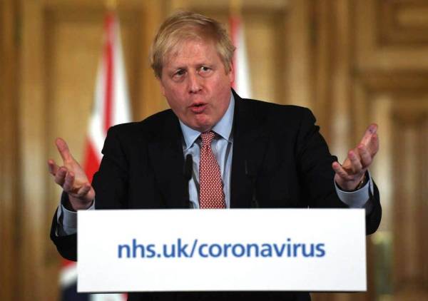 Perdana Menteri Britain, Boris Johnson. Foto: Agensi