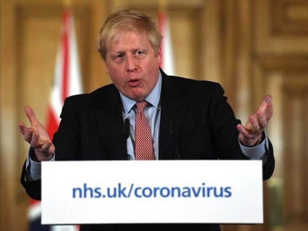 Boris Johnson - Foto Agensi