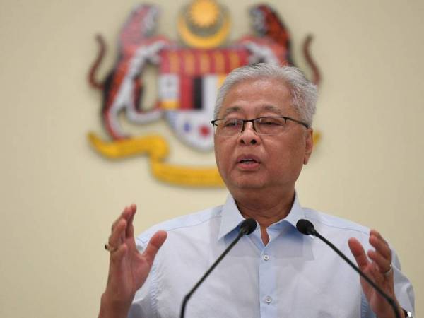 Menteri Kanan (Kluster Keselamatan) Datuk Seri Ismail Sabri Yaakob -Foto Bernama