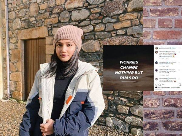 Puteri Aishah FOTO: Instagram