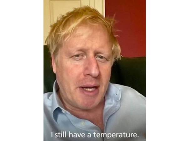 Johnson dalam satu rakaman video memaklumkan mengenai tahap kesihatannya kepada umum baru-baru ini.