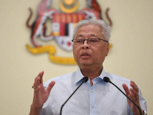 Ismail Sabri Yaakob - Foto Bernama