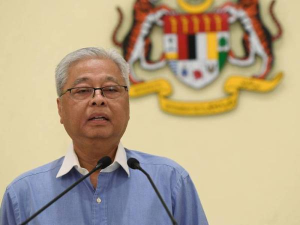 Ismail Sabri - Foto Bernama