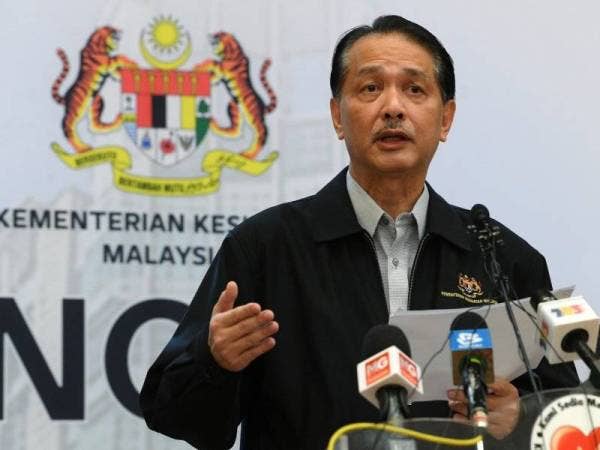 Ketua Pengarah Kesihatan Datuk Dr Noor Hisham Abdullah