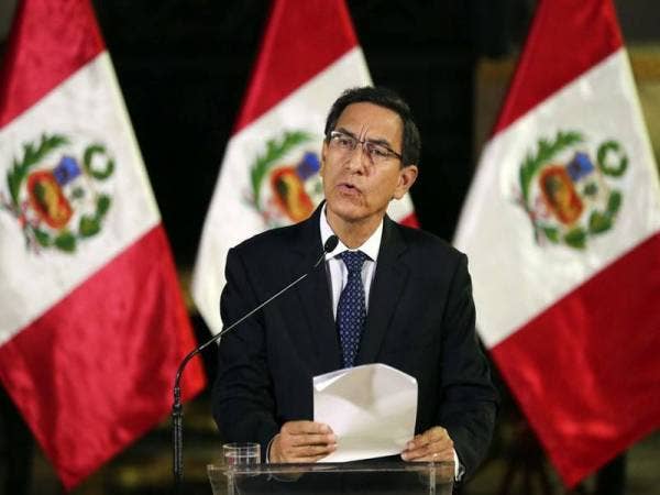Presiden Peru, Martin Vizcarra - Foto Sumber Internet