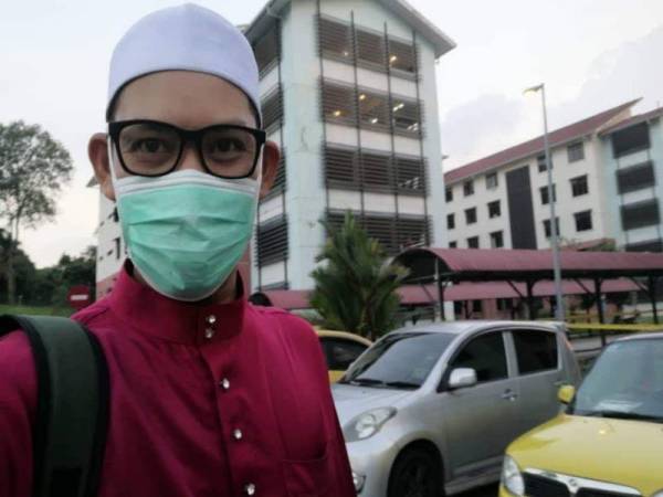 Ishak disahkan sembuh dan dibenarkan pulang petang semalam.