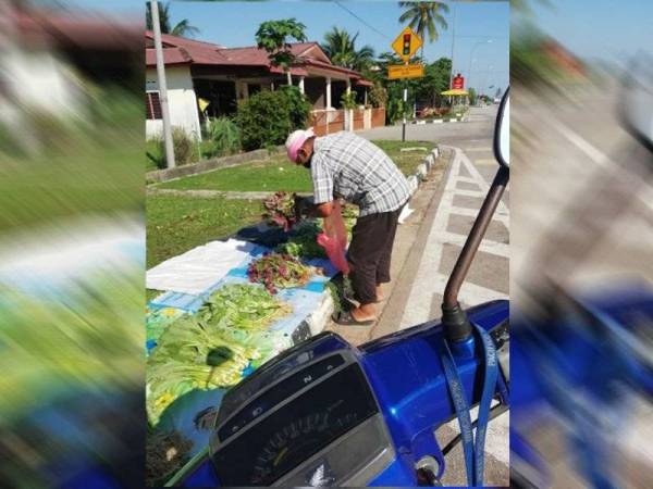 Foto perkongsian di Facebook Nur Aina