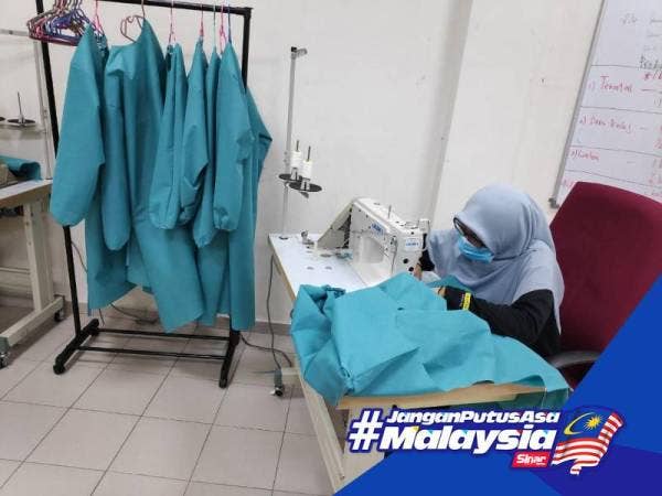 Antara PPE yang dihasilkan oleh USIM.