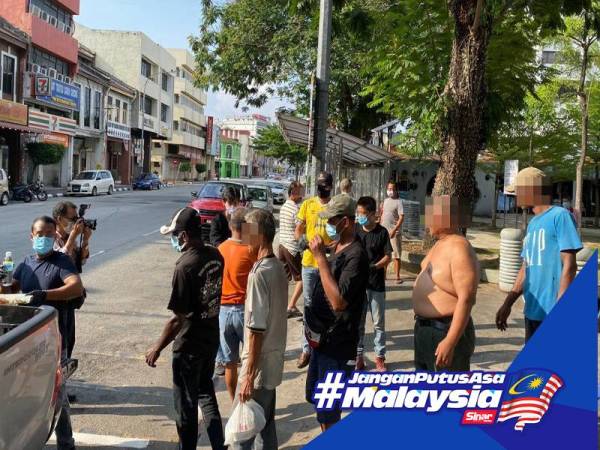 Sumbangan makanan akan diberikan secara berterusan sepanjang tempoh PKP 