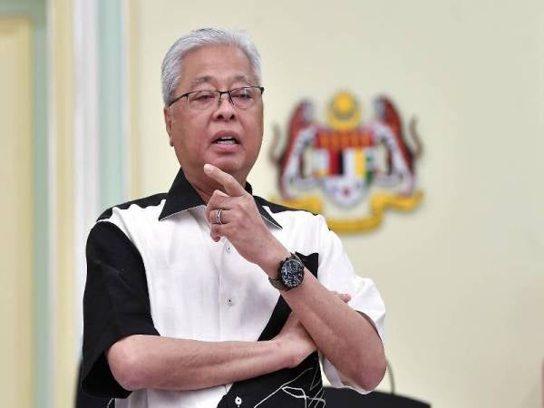 Ismail Sabri Yaakob. -Foto Bernama