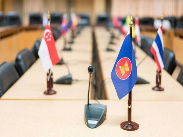 Sidang Kemuncak Khas ASEAN jangka umum deklarasi Covid-19 - Foto 123RF