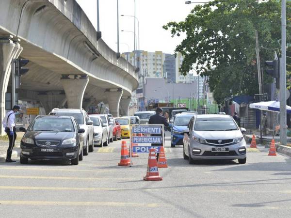 Pulau Pinang mempunyai 40 sekatan jalan raya sehingga hari ini dan akan menambah dari masa ke semasa.