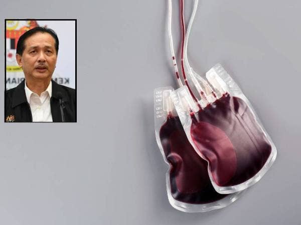 Gambar hiasan: (Gambar kecil: Dr Noor Hisham)