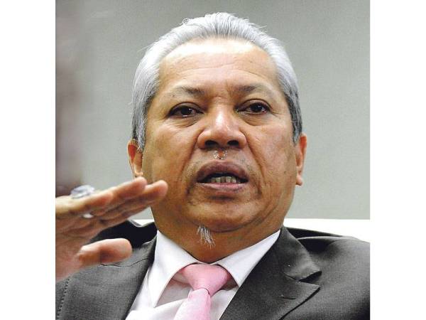 Annuar Musa - Foto Bernama