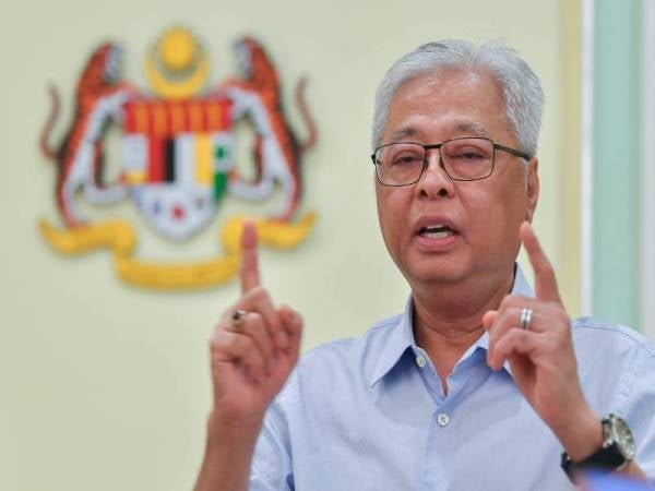 Ismail Sabri Yaakob - Foto Bernama