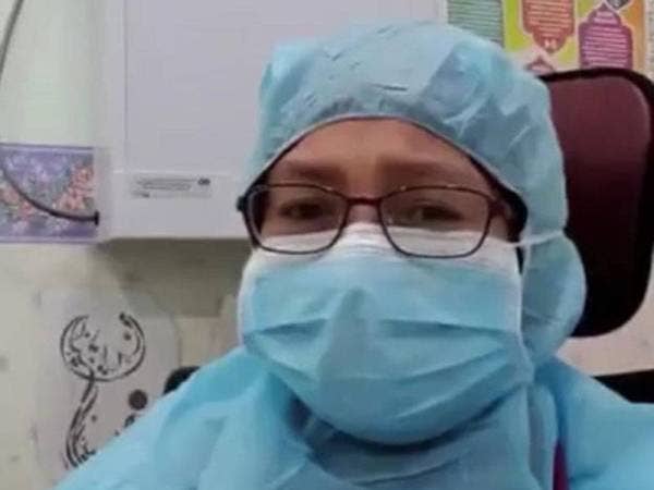 Gambar rakaman yang dimuat naik doktor sebuah klinik swasta yang mendakwa polis tidak buat kerja.