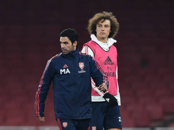 Luiz mengakui teruja dengan kepimpinan Arteta apabila menyatukan kembali pemain The Gunners.